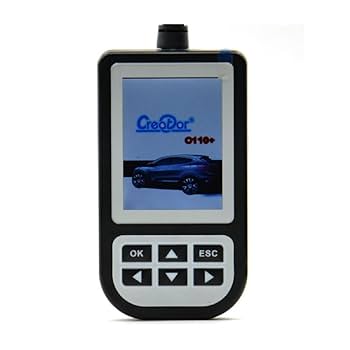 メンテナンス C110+ BM CODE SCANNER Autool Creator C110 C110+ Airbag ABS SRS Auto OBDII Fault